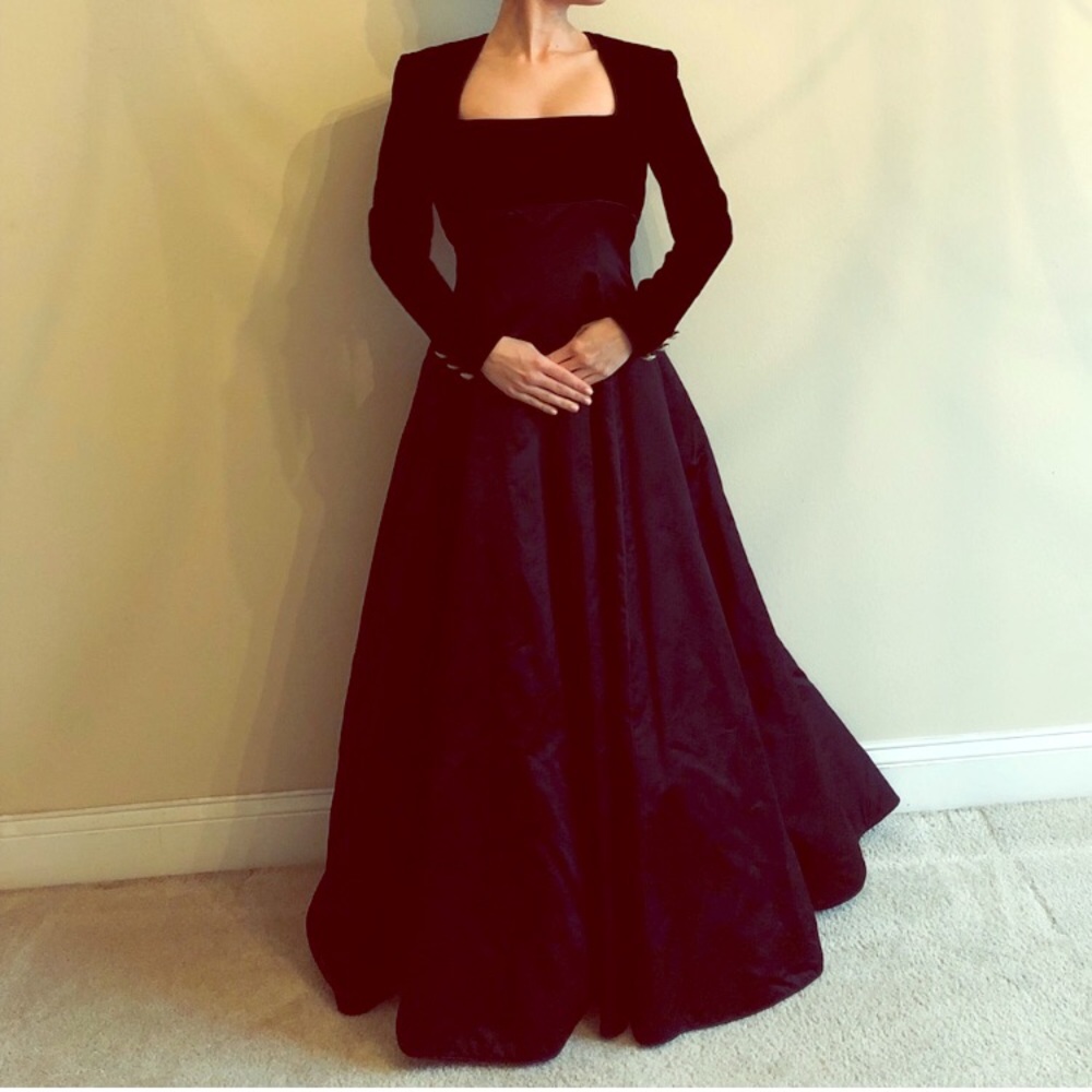Vintage Evening Dress